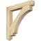Ekena Millwork Imperial Arts & Crafts Rough Sawn Bracket, Douglas Fir, 4"W x 30"D x 30"H BKT04X30X30IMP03RDF - alternate 1